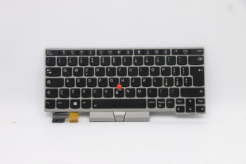Tastatura BL argintie italiana 