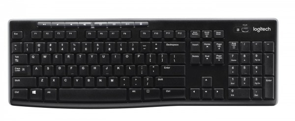 Tastatura K270 fara fir SUA/Int 