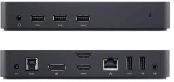 USB 3.0 Ultra HD triplu andocare video D3100 D3100 cu fir 3 5 mm 10.1000 Mbit/s negru USB