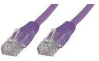 U/UTP CAT6 20M PURPLE PVC cablu de retea neecranat PVC 4x2xAWG 26 CCA 20 metri 