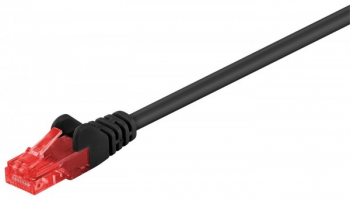 U/UTP CAT6 30M PVC negru neecranat cablu de retea PVC 4x2xAWG 26 CCA 
