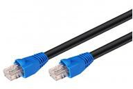 U/UTP CAT6 40M UTILIZARE IN EXTERIOR Rezistent la UV si la apa SOLID 4x2xAWG 24 CCA 40 de metri 