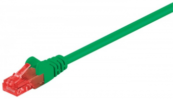 U/UTP CAT6 5M PVC verde cablu de retea neecranat PVC 4x2xAWG 26 CCA 