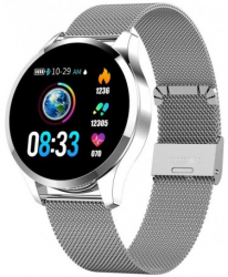 Ceas Smartwatch Techstar® Q9 Bluetooth 4.0 Waterproof IP65 IPS Touch HD Potrivit Fitness Android iOS 