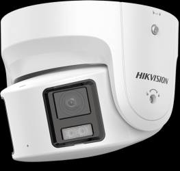 ColorVu - Camera IP 4K Panoramic view 180gr. WL 30m Audio - Hikvision DS-2CD2387G2P-LSU-SL-4mm 