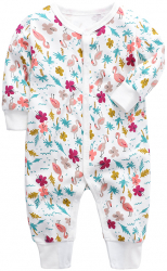EASYMOM Pijama capse Flamingo 