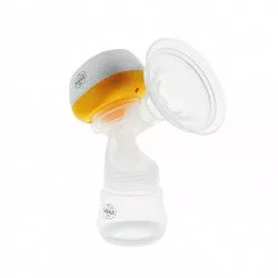 Pompa san electrica Minut Baby cu biberon acumulator si cablu USB 