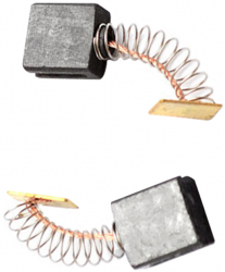 Set 2 Perii Colectoare elSales ELS-CRB-6-10-13-1 Dimensiune carbuni 6 x 10 x 13mm negru 