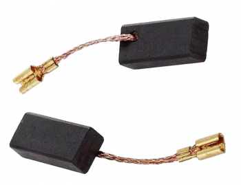 Set 2 Perii Colectoare elSales ELS-CRB-6-12-20.5-2 Dimensiune carbuni 6 x 12 x 20.5mm negru 