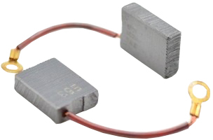 Set 2 Perii Colectoare elSales ELS-CRB-6-16-22 Dimensiune carbuni 6 x 16 x 22 mm gri 