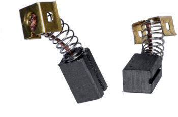 Set 2 Perii Colectoare elSales ELS-CRB-6-9-14-1 Dimensiune carbuni 6 x 9 x 14mm negru 