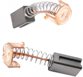 Set 2 Perii Colectoare elSales ELS-CRB-6-9-14-2 Dimensiune carbuni 6 x 9 x 14mm negru 