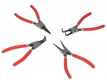 Set de patru clesti pentru sigurante elSales ELS-1708-7 rosu 