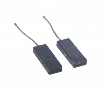 Set doua perii colectoare elSales ELS-62125325 dimensiune carbuni 6.2x12.5x32.5 mm negru 