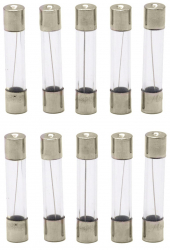 Siguranta rapida de sticla elSales ELS-SRS 6 A 6 x 30 mm set 10 bucati 