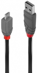 Cablu Lindy 5m USB 2.0 Type A - MicroUSB 