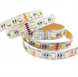 Banda cu LED 5050 elSales ELS-RGBW 12 V lungime 5 metri 