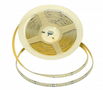 Banda flexibila cu 1260 LED-uri COB elSales ELS-BFLLAC 60 W lungime 5 metri culoare alb-cald 