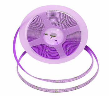 Banda flexibila cu 1260 LED-uri COB elSales ELS-BFLLM 60 W lungime 5 metri culoare mov 