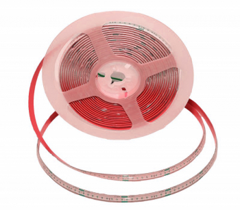 Banda flexibila cu 1260 LED-uri COB elSales ELS-BFLLR 60 W lungime 5 metri culoare rosu 