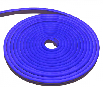 Banda flexibila LED neon elSales ELS-BFLA lumina albastru lungime 5 metri 