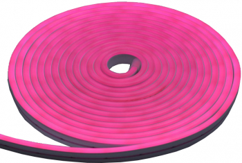 Banda flexibila LED neon elSales ELS-BFLR lumina roz lungime 5 metri 