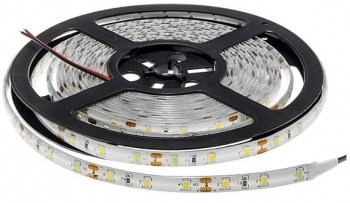 Banda LED 3528 elSales ELS-3528R 12 V lungime 5 metri pentru exterior rosu 