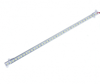 Banda rigida LED SMD 5050 elSales ELS-BLRV carcasa protectie inclusa lungime 1 metru 220 V verde 
