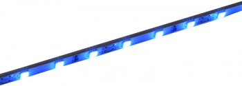 Bara LED 2835 elSales ELS-BL28AB tensiune 12V culoare albastru lungime 1 m latime 4 mm 