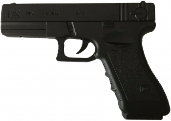 Bricheta in forma de pistol Glock elSales ELS-GLK antivant negru 