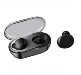 Casti Bluetooth Wireless Techstar® TWS Earbud cu Tehnologie BT 5.0 Negru 