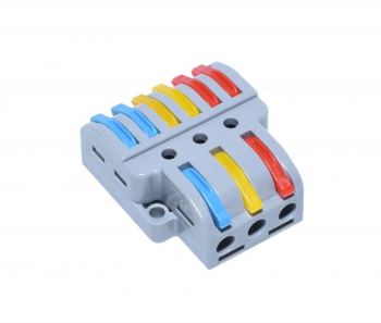 Conector de Cablu 3-6 elSales ELS-LT-633 Curent 32 A Putere 7 KW Design Ergonomic 