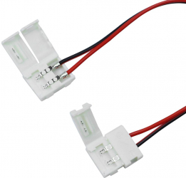 Conector prelungire banda LED elSales ELS-CIBL 2 pini lungime 15 cm negru-rosu 