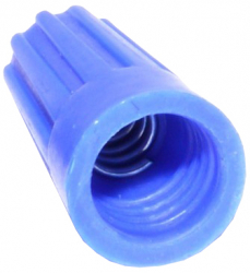 Conector rapid cu infiletare elSales ELS-CRI set 10 bucati albastru 