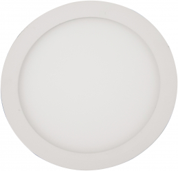 Panou LED de tip Spot Incastrabil 18 W A 6500K Rotund Lumina alba 