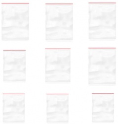 Set 100 Pungi cu Fermoar Ziplock Transparente 150x200 mm 50 MIC cu Sistem de Resigilare 