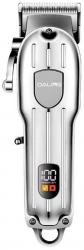 Aparat de tuns LCD cu afisaj digital reincarcabil Culoare - argintiu 