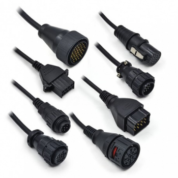 Set 8 x Cabluri Adaptoare Multimarca pentru Camioane OBD2 