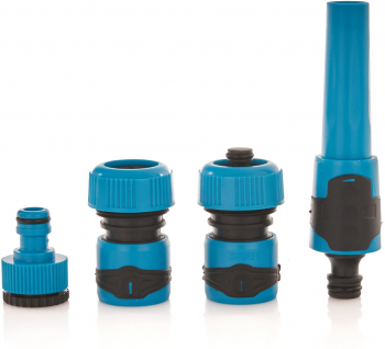 Set duze pentru furtun 3/4 4 elemente Geko G73043