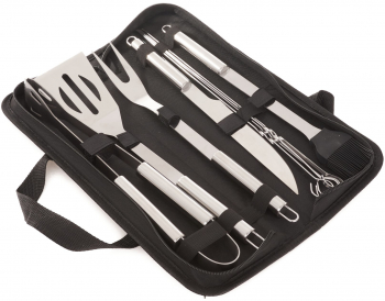 Set ustensile pentru gratar 10 elemente Geko G80510 