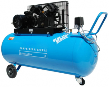 Compresor de aer cu piston - Blue Line 3kW 500 L/min 9 bari - Rezervor 270 Litri - WLT-BLU-500-3.0/270 