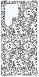 Husa BestCase Compatibila Cu Samsung Galaxy S22 Ultra Helloween 1.5MM Anti Shock AS 122 