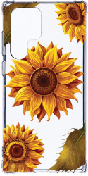 Husa BestCase Compatibila Cu Samsung Galaxy S22 Ultra Sun Flower Anti Shock AS 1070 