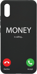Husa Bestcase Compatibila Cu Xiaomi Redmi 9A / Redmi 9AT Money Is Calling Rezistenta la uzura B 986 