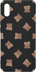 Husa Bestcase Compatibila Cu Xiaomi Redmi 9A / Redmi 9AT Teddy Bear Pattern Rezistenta la uzura B 974 