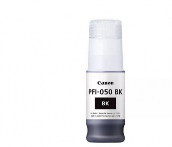 Cartus cerneala Canon PFI-050BK Black capacitate 70ml pentru Canon TC-20 TC-20M. 