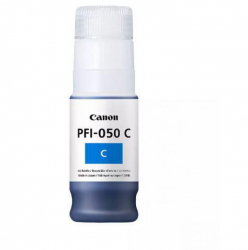 Cartus cerneala Canon PFI-050C cyan capacitate 70ml pentru Canon TC- 20 TC-20M. 