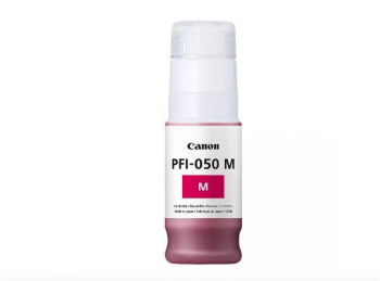 Cartus cerneala Canon PFI-050M Magenta capacitate 70ml pentru Canon TC-20 TC-20M. 