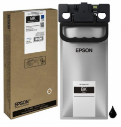 Cartus cerneala Epson C13T11E140 XL capacitate 10k pagini compatibil cu WF-C53xx WF-C58xx Black 