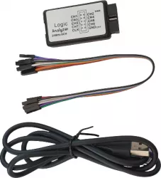 Analizor de semnal logic cu 8 canale USB